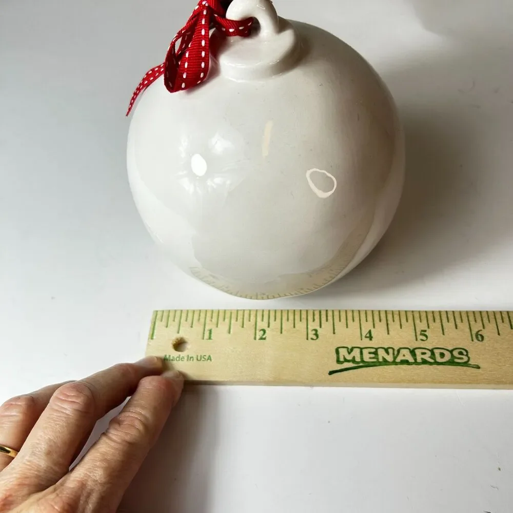 Rae Dunn NWT Ivory Ceramic 